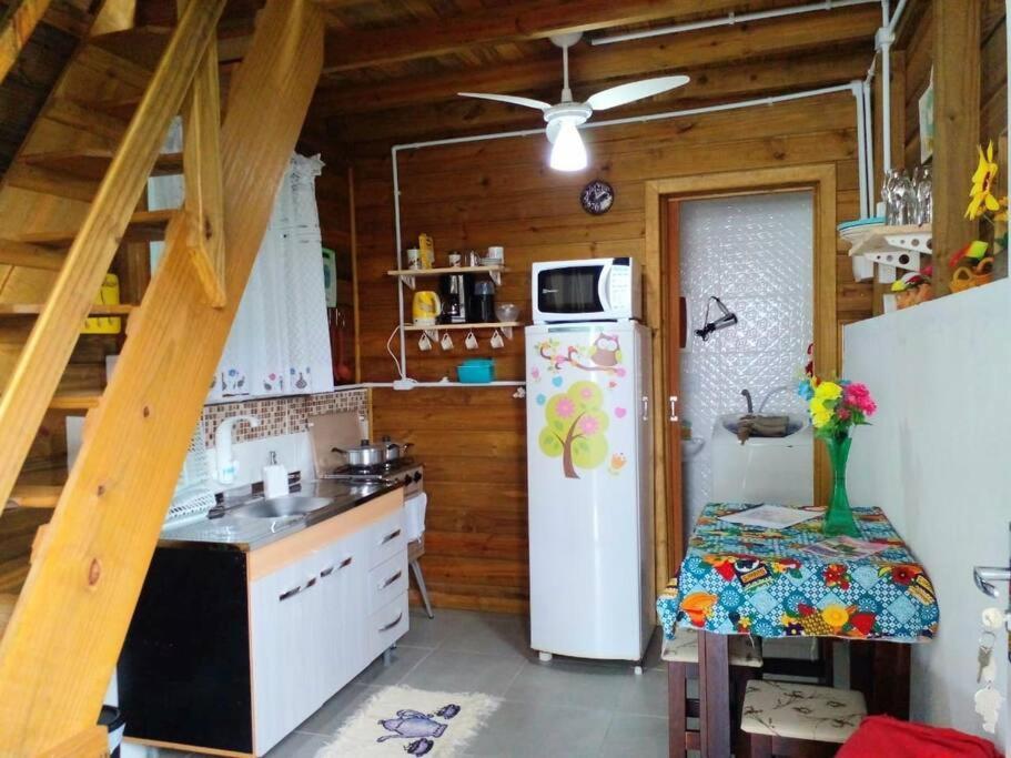 Tiny House moçambique - Sua casinha em Floripa! Florianopolis Exterior foto