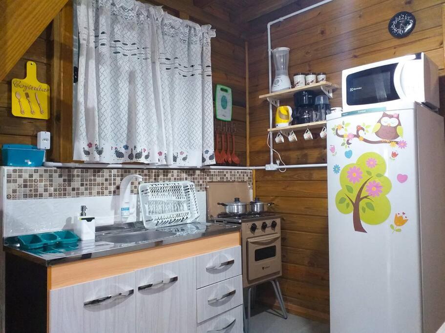 Tiny House moçambique - Sua casinha em Floripa! Florianopolis Exterior foto